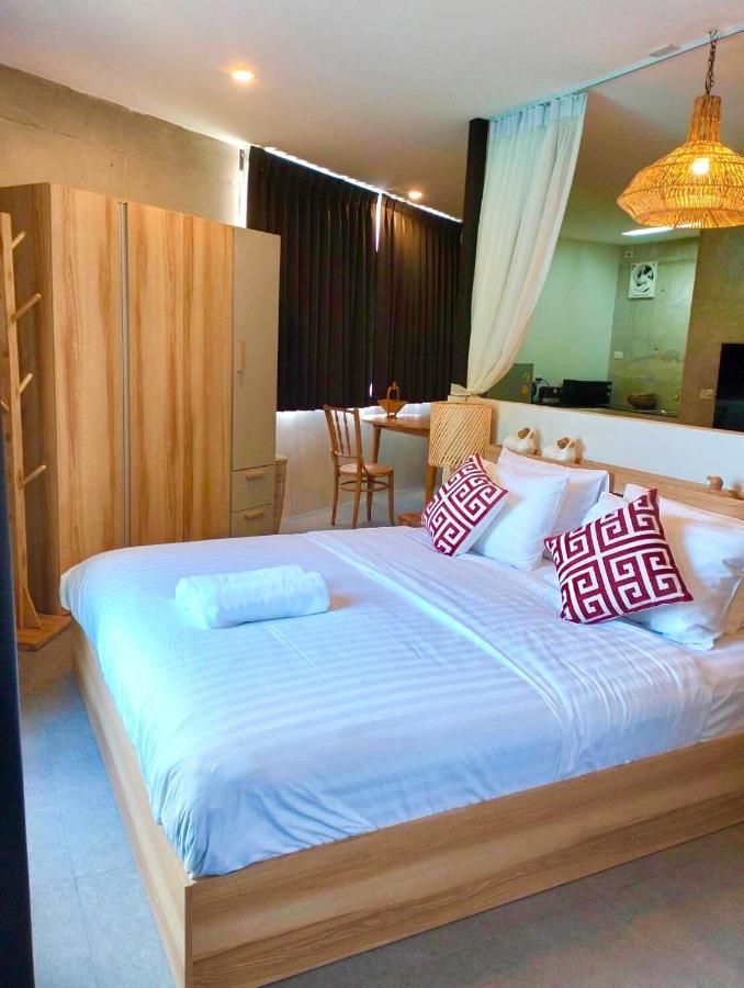 Grand Rock Studio Samui Lamai Beach  Eksteriør billede