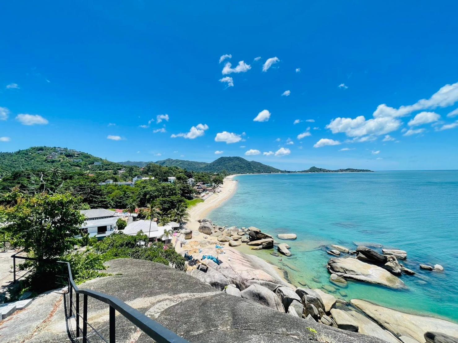 Grand Rock Studio Samui Lamai Beach  Eksteriør billede