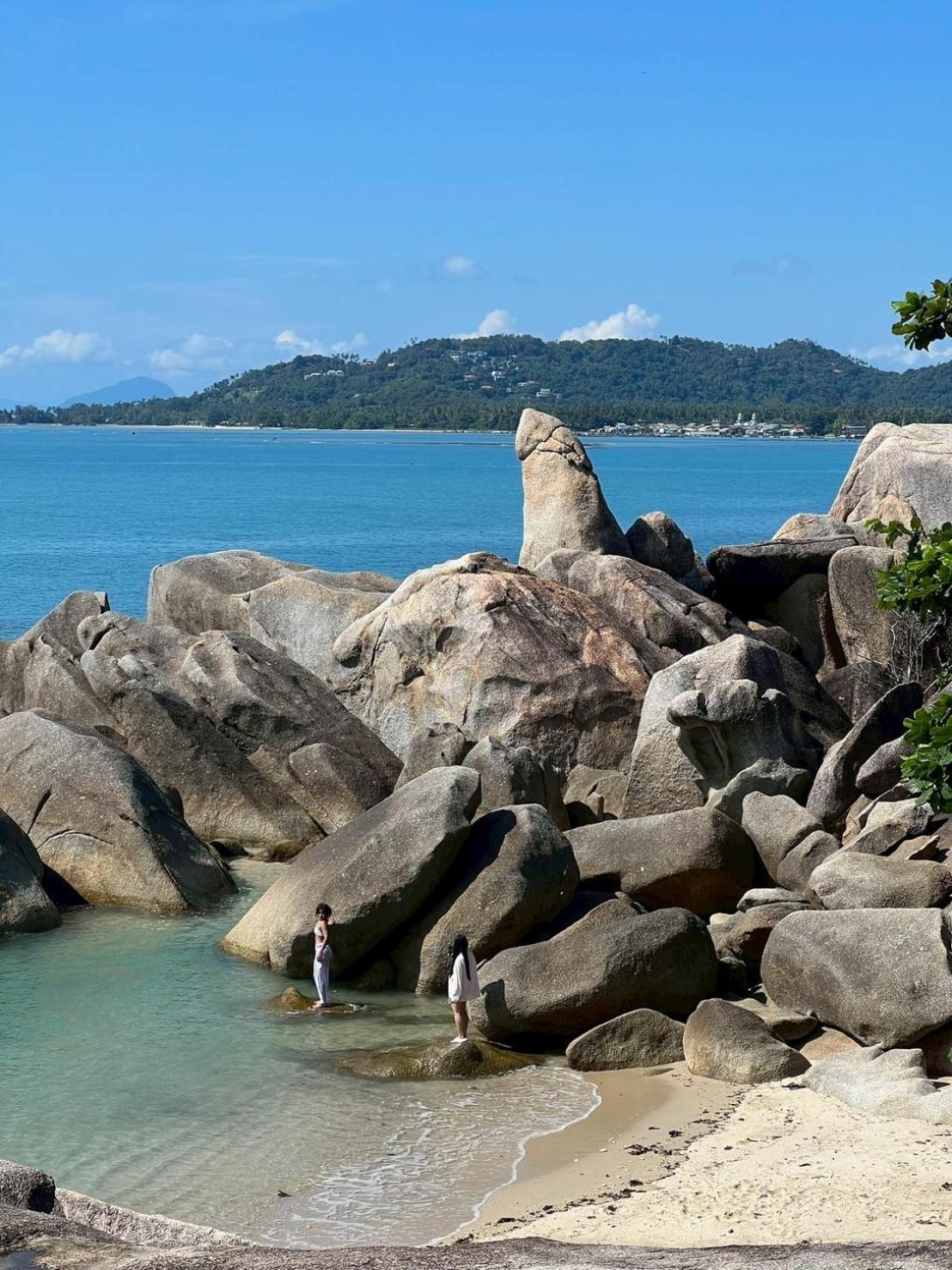 Grand Rock Studio Samui Lamai Beach  Eksteriør billede